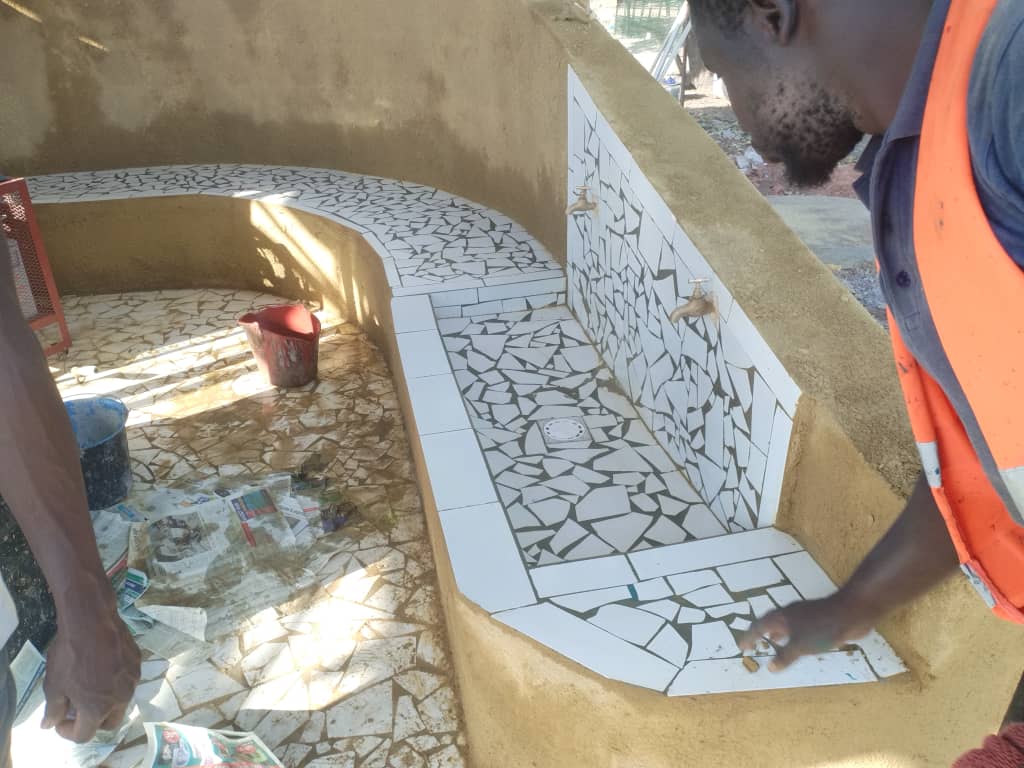 Well in Moyafara Senegal for drinking water